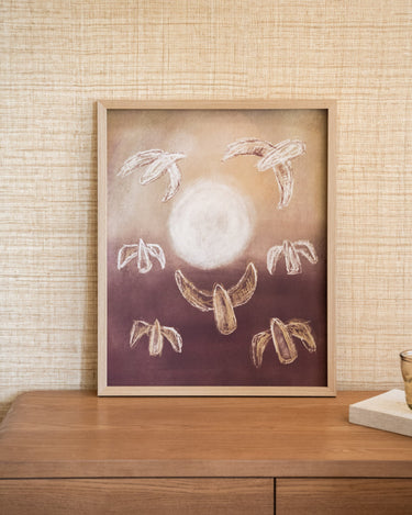 Wall Art Birds W/Frame - Things I Like Things I Love