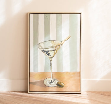Wall Art Cocktail & Stripes - Things I Like Things I Love