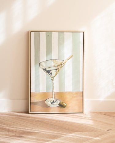 Wall Art Cocktail & Stripes - Things I Like Things I Love