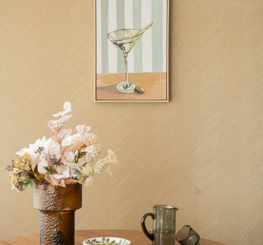 Wall Art Cocktail & Stripes - Things I Like Things I Love
