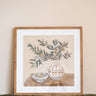 Wall Art Olive Breeze Natural Wood - Things I Like Things I Love