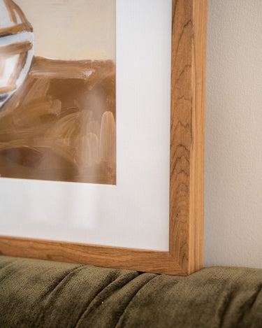 Wall Art Olive Breeze Natural Wood - Things I Like Things I Love
