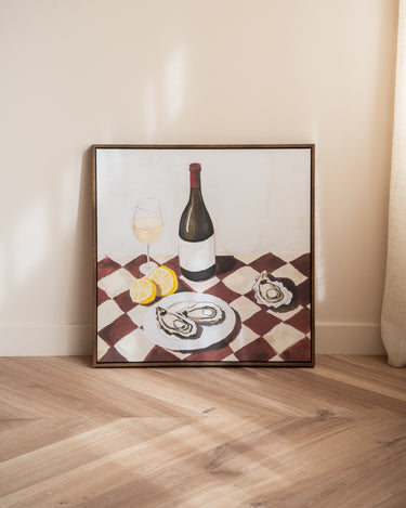 Wall Art Oysters And Wine - Things I Like Things I Love