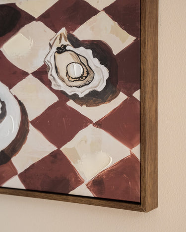 Wall Art Oysters And Wine - Things I Like Things I Love