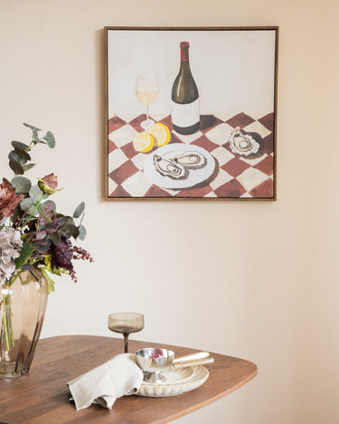 Wall Art Oysters And Wine - Things I Like Things I Love