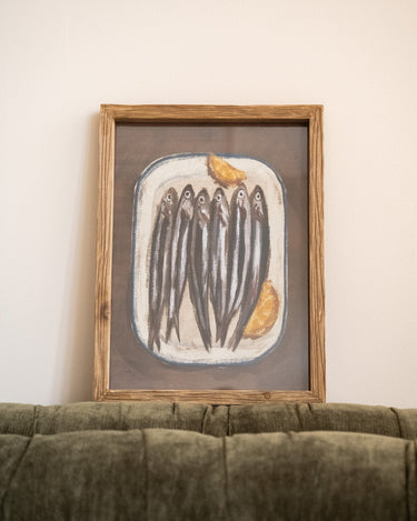 Wall Art Sardines - Things I Like Things I Love