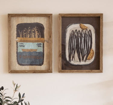 Wall Art Sardines - Things I Like Things I Love
