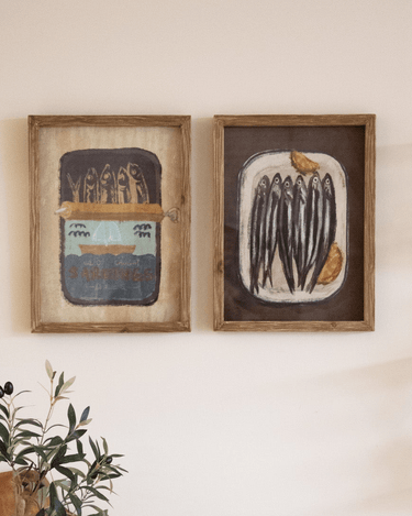Wall Art Sardines - Things I Like Things I Love