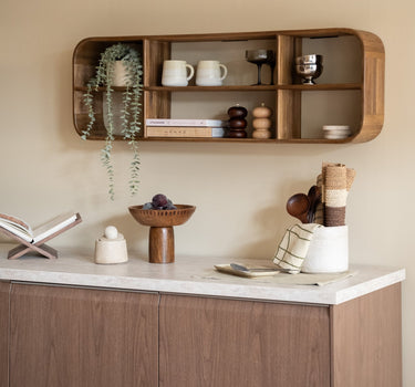 Wall Cabinet Cup & Co Wood - Things I Like Things I Love
