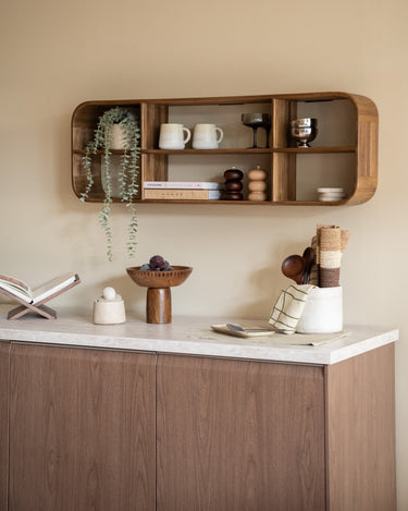 Wall Cabinet Cup & Co Wood - Things I Like Things I Love