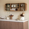 Wall Cabinet Cup & Co Wood - Things I Like Things I Love