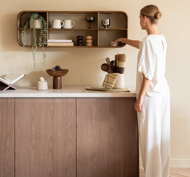 Wall Cabinet Cup & Co Wood - Things I Like Things I Love