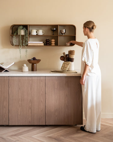 Wall Cabinet Cup & Co Wood - Things I Like Things I Love