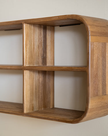 Wall Cabinet Cup & Co Wood - Things I Like Things I Love