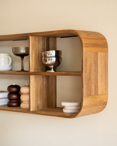 Wall Cabinet Cup & Co Wood - Things I Like Things I Love