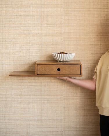 Wall Cabinet / Nightstand Nook - Things I Like Things I Love