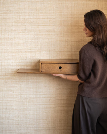 Wall Cabinet / Nightstand Nook - Things I Like Things I Love