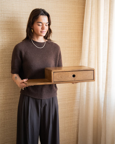 Wall Cabinet / Nightstand Nook - Things I Like Things I Love