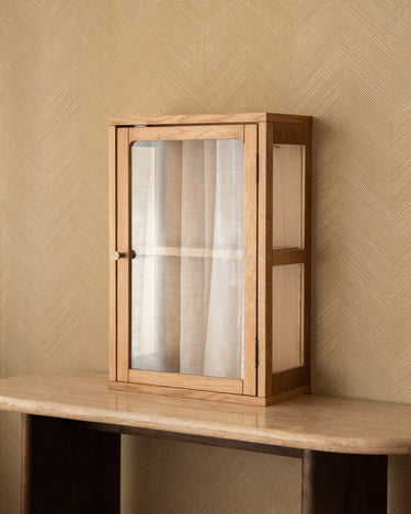 Wall Cabinet Zamora Oak - Things I Like Things I Love