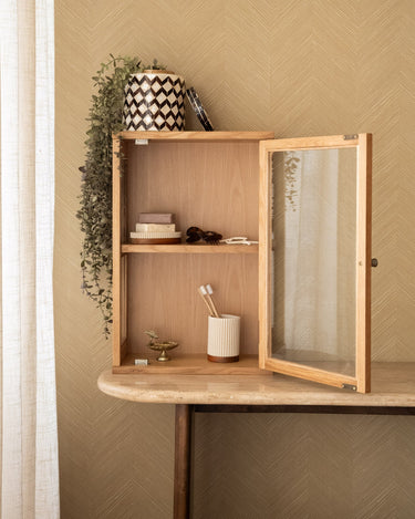 Wall Cabinet Zamora Oak - Things I Like Things I Love