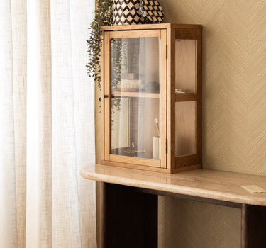 Wall Cabinet Zamora Oak - Things I Like Things I Love