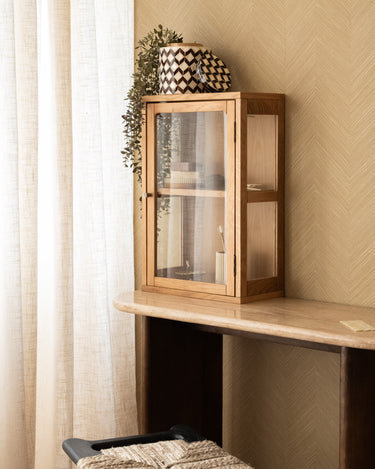 Wall Cabinet Zamora Oak - Things I Like Things I Love
