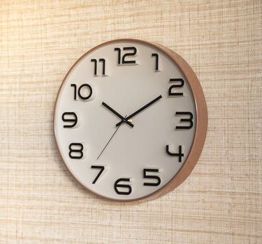 Wall Clock Bono Brown - Things I Like Things I Love