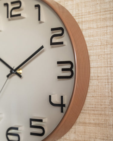 Wall Clock Bono Brown - Things I Like Things I Love