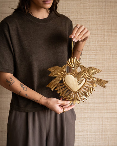 Wall Deco Heart Birds - Things I Like Things I Love