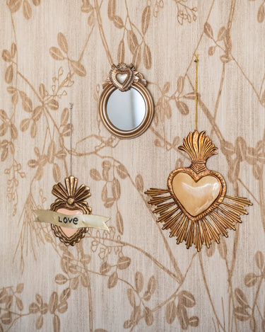 Wall Deco Pink Heart Love - Things I Like Things I Love