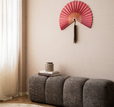 Wall Decor / Wall Fan Bamboo Rose - Things I Like Things I Love