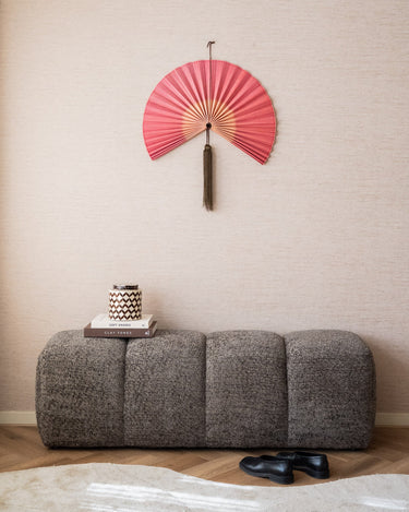 Wall Decor / Wall Fan Bamboo Rose - Things I Like Things I Love
