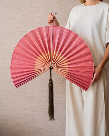 Wall Decor / Wall Fan Bamboo Rose - Things I Like Things I Love