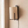 Wall Lamp Litto Linen Beige - Things I Like Things I Love