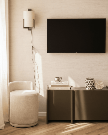 Wall Lamp Litto Linen Beige - Things I Like Things I Love