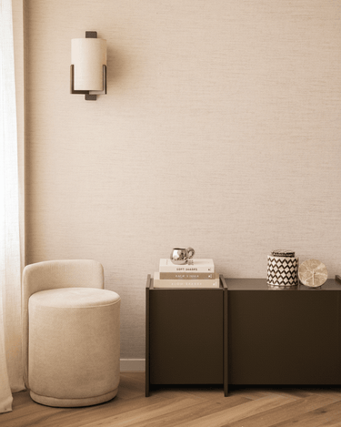 Wall Lamp Litto Linen Beige - Things I Like Things I Love