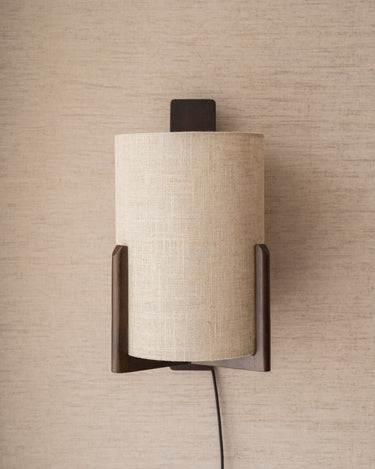 Wall Lamp Litto Linen Beige - Things I Like Things I Love