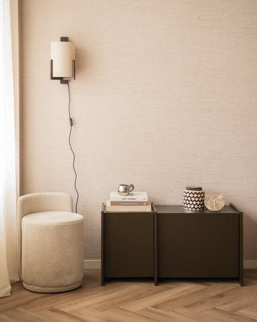Wall Lamp Litto Linen Beige - Things I Like Things I Love