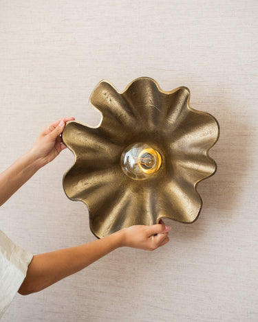 Wall Lamp Splash Antique Gold - Things I Like Things I Love