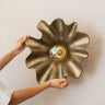 Wall Lamp Splash Antique Gold - Things I Like Things I Love