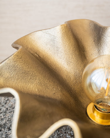 Wall Lamp Splash Antique Gold - Things I Like Things I Love