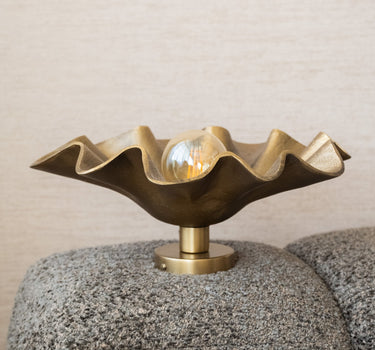 Wall Lamp Splash Antique Gold - Things I Like Things I Love