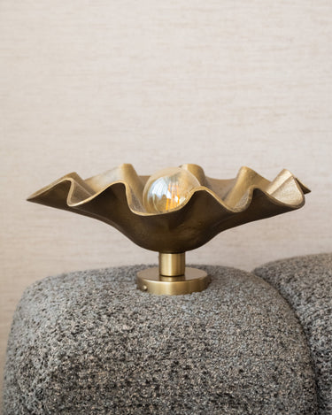 Wall Lamp Splash Antique Gold - Things I Like Things I Love