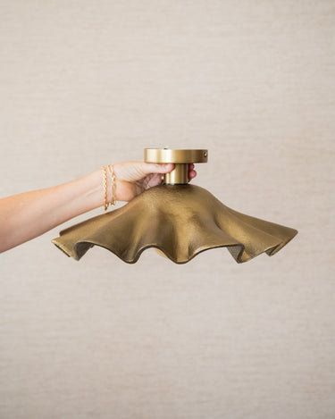 Wall Lamp Splash Antique Gold - Things I Like Things I Love