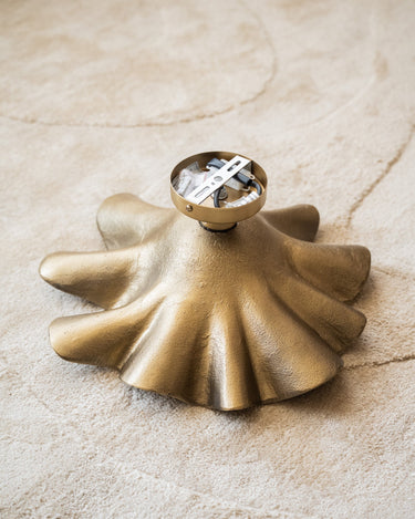 Wall Lamp Splash Antique Gold - Things I Like Things I Love