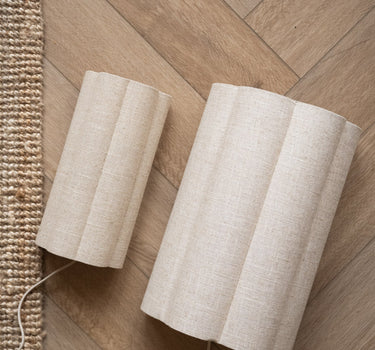 Wall Lamp Trin Natural - Small - Things I Like Things I Love