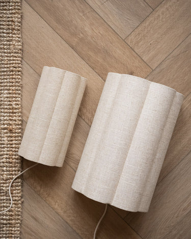 Wall Lamp Trin Natural - Small - Things I Like Things I Love