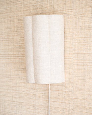 Wall Lamp Trin Natural - Things I Like Things I Love