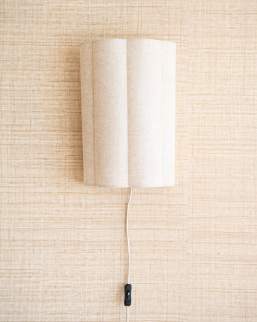 Wall Lamp Trin Natural - Things I Like Things I Love