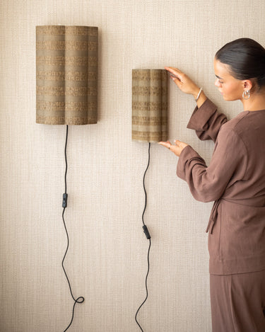 Wall Lamp Verdan Olive - Things I Like Things I Love